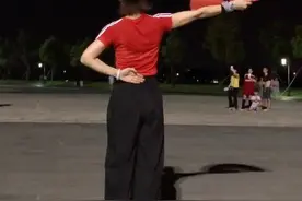 #霸王别姬  国风扇舞！完整版！背面演示，仅供参考！第二段重复即可@抖音短视频