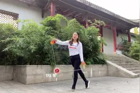 晨练空竹小套路图片