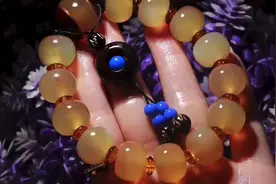 天然羊角苹果珠16mm+时来运转，羊角功效更显著， 本草纲目记载视频封面