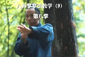 八卦掌掌法教学（9）第八掌。基础掌法就分享到这里了，当今盛世炎黄子孙都能强身健体，再也不是什么东亚病夫了