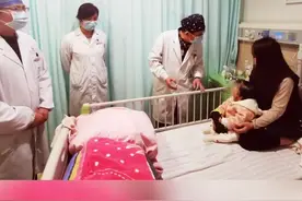 广西1岁女孩洗澡时发现肚子上有肿块，结果竟是“畸胎瘤”！#广西 #肿块视频封面