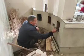 江西米粉，纯手工制作过程。