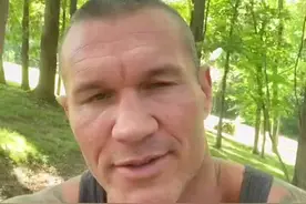 兰迪奥顿录视频祝贺约翰塞纳出道20年！ “老夫老妻”之间的浪漫！懂的都懂！ #WWE #约翰塞纳 #兰迪奥顿
