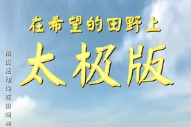 河南一高校的太极拳教师和他的学生们来了！他们在希望的田野上用太极的韵律舞出丰收的喜悦！这样的太极，你也爱了吧？视频封面