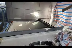 楼顶出入口方案——折叠窗#天窗 #别墅智能窗视频封面