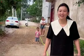 走了几天，七宝又长2个牙，七个月了已经长了6个牙了，是不是有点太快了#记录我的农村生活 #农计划视频封面