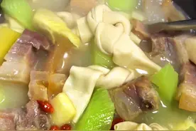 咸肉怎么做才好吃，看了这个视频你还不会吗？#咸肉 #腌笃鲜 #抖音美食创作人视频封面