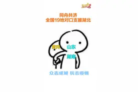 不是“一省包一市”！19省市对口支援湖北16市，其中有5市是集两省市之力支援，湖北加油！