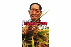 一口蛋糕，是袁隆平与邓哲五十七年的厮守#七夕我想对你 #七夕