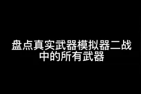 真实武器模拟器二战#真实武器模拟器ww2视频封面
