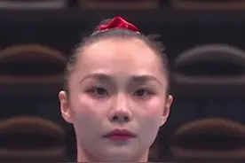 奥运会上两次失误掉杠，这一次芦玉菲克服心魔完美发挥！战胜自己的样子好美❤️#全运会 #体操 #芦玉菲视频封面