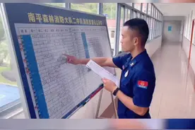 来看看森林消防队伍“风气监督员”的日常工作是怎样的吧。#消防员日常视频封面