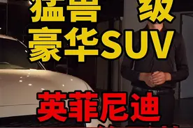 极致奢华，汽车界的低调猛兽#抖音汽车 @抖音短视频视频封面