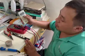 空调遥控器摇不到了该怎么办，接收头如何带换#长沙家电清洗培训