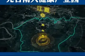 英雄武汉的期中“答卷”，14个区都拼了。江夏区打造85平方公里光谷南大健康产业园视频封面