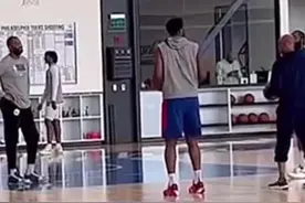 给这招取个霸气的名字吧#后撤步#哈登#恩比德视频封面