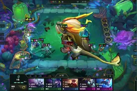 碧波龙1000层 小小英雄化身远古巨龙#云顶之弈 #云顶之弈隐秘海域