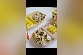 吃不完的饺子皮就做口袋饼吧～#饺子皮