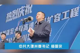 #大理 #高速 新楚大高速和宾南高速正式通车@抖音短视频 视频封面