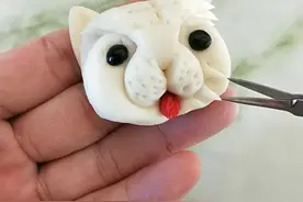 简单的老虎馒头。送给属虎的朋友。#面食分享 #面点分亨视频封面