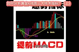 如何分析黄金投资K线图三大技术指标，准确掌握行情动态？（上）视频封面