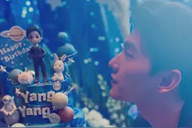 杨洋今天过生日就30岁了...真的不老！！这状态也太绝了