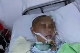 女子遭家暴头骨开裂昏迷63天 儿子：希望父亲受惩罚