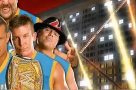 #wwe 2009年湖人队VS掘金队番外篇WWE擂台版—— 出场篇视频封面