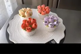 俄罗斯裱花嘴，动物奶油同样适用。内附注意事项，练起来吧🥳🥳#蛋糕 #教程 @抖音短视频