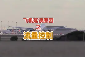 飞机延误的原因之流量控制#知识分享 #航空科普 #涨知识视频封面