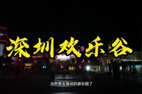 欢乐谷游玩攻略来啦！夜场也可以玩尽兴#潮就玩了视频封面