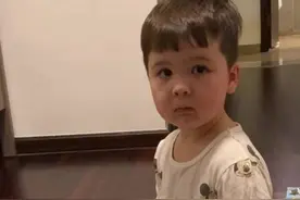 父子开“骂”战，宝宝直接被气跑了#混血宝宝 #杰斯justin #父子吵架不记仇 #可爱到爆炸💥