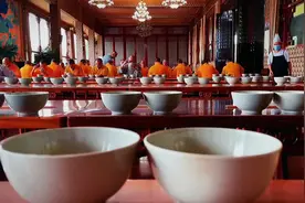 五观堂：实用斋饭之处。“五观”为食时存五种观想之意视频封面