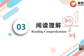 2022辅翔同等学力英语提高阶段~阅读理解2#同等学力#同等学力申硕视频封面