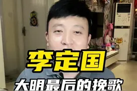 大明最后的挽歌#李定国 #南明视频封面