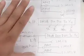直播间干货分享，三菱plc相对定位DRVI和绝对定位DRVA#plc #plc定位指令 #plc编程