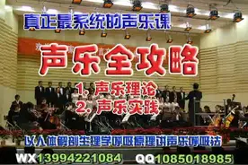 彻底消灭歌唱吸换气声音呼吸方法1声乐理论①声乐现状