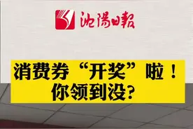 沈阳首批消费券“开奖”，你是152万人中的幸运儿吗？#消费券视频封面