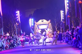 迪士尼冬日巡游Winter magic完整版视频封面