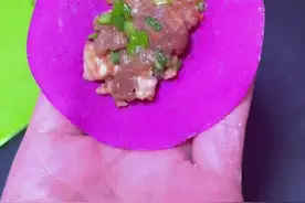 柳叶饺的慢动作包法教程来啦#饺子 #包饺子手法教程#柳叶饺子包法视频封面