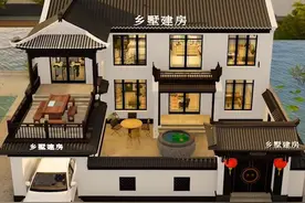 家门口放水缸有什么寓意，你学会了吗？#竞速夺金5g来战 #四合院 #别墅设计 