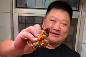 #守护美好生活   家庭版啤酒螃蟹教程，感谢大家支持视频封面