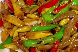 鱼肠好吃又不知道怎么清洗才好？我教你#舌尖上的美食 #鱼肠 #美食推荐官 #美食趣胃计划视频封面