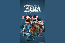 塞尔达传说:想要扩展背包却找不到伯库林？位置地点全公布（二）#塞尔达 #塞尔达传说 #塞尔达传说旷野之息 #switch #switch游戏 #游戏 #单机游戏 #任天堂switch #游戏攻略 