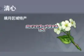 离传送点最近的清心采集路线来了#荒梦藏虞渊 #原神攻略