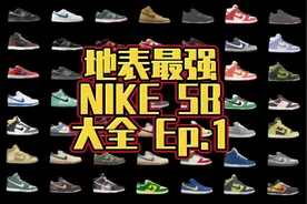 地表最强NIKE SB大全 1 #nike #dunk #dunksb #滑板 #滑板鞋视频封面