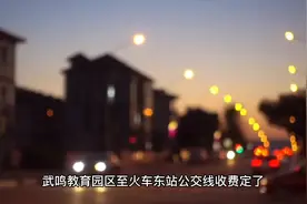 武鸣也有公交车去南宁东站了！收费也定了！快来看看#同城发现视频封面