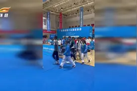 甘肃省第十五届运动会青少年组跆拳道比赛圆满结束视频封面