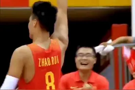 #赵睿 #中国男篮 #广东宏远 身穿中国男篮“日字号”球衣的都不简单啊！视频封面