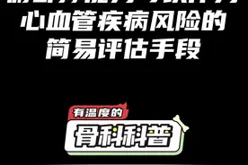 NO.307 俯卧撑能力可以作为心血管疾病风险的简易评估手段 #健康 #医学科普 #运动 @抖音短视频视频封面